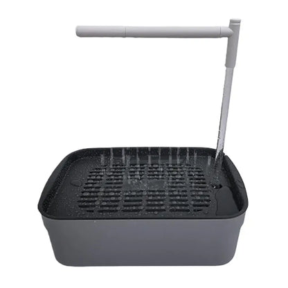 Automatic Parrot Bird Bath Tub - USB Electric Circulating Water Fountain - ZOOMNSTORE