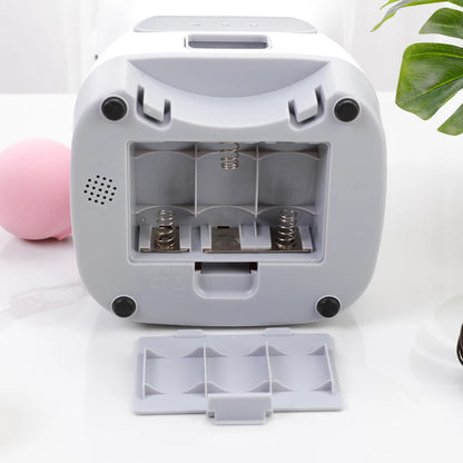 Automatic Pet Feeder - 3.5L Large Capacity Smart Feeding System With Voice Recorder - ZOOMNSTORE