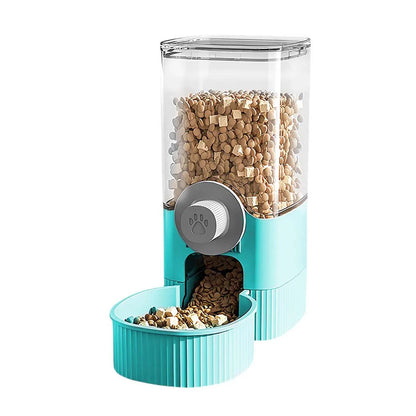 Automatic Pet Feeder | Hanging Gravity Pet Feeder & Water Dispenser For Cats, Dogs, Rabbits - ZOOMNSTORE