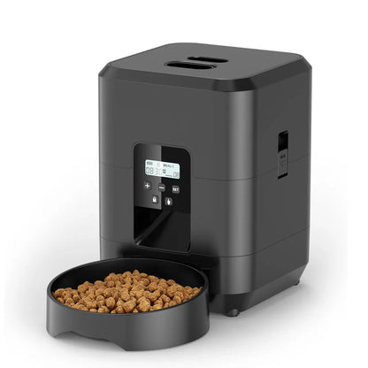 Automatic Pet Feeder - Timed Cat and Dog Food Dispenser - ZOOMNSTORE