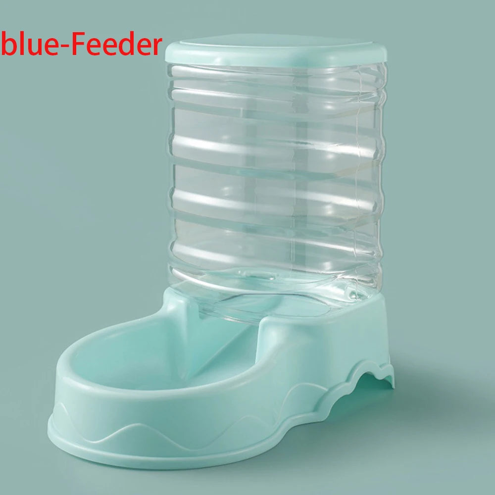 Automatic Pet Feeder  Water Fountain - 38L Cat Dog Food Dispenser - ZOOMNSTORE