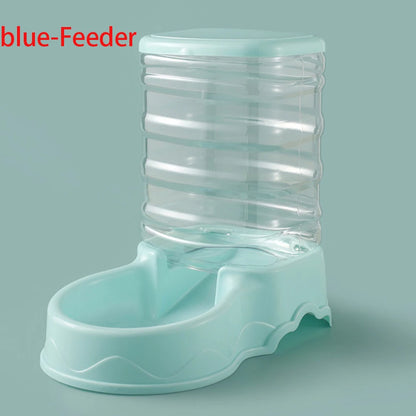 Automatic Pet Feeder  Water Fountain - 38L Cat Dog Food Dispenser - ZOOMNSTORE