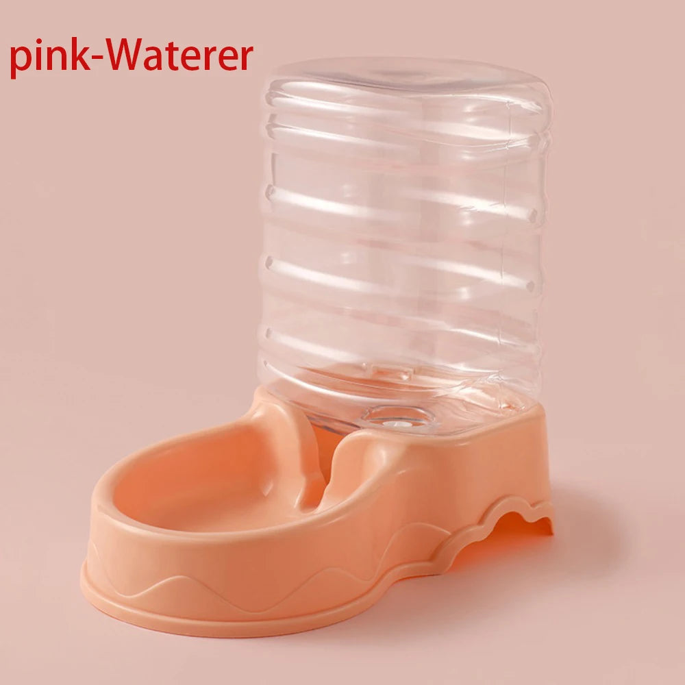 Automatic Pet Feeder  Water Fountain - 38L Cat Dog Food Dispenser - ZOOMNSTORE