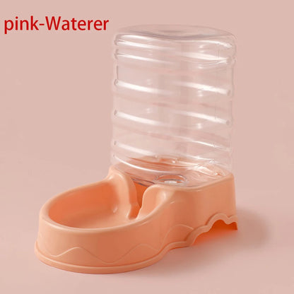 Automatic Pet Feeder  Water Fountain - 38L Cat Dog Food Dispenser - ZOOMNSTORE