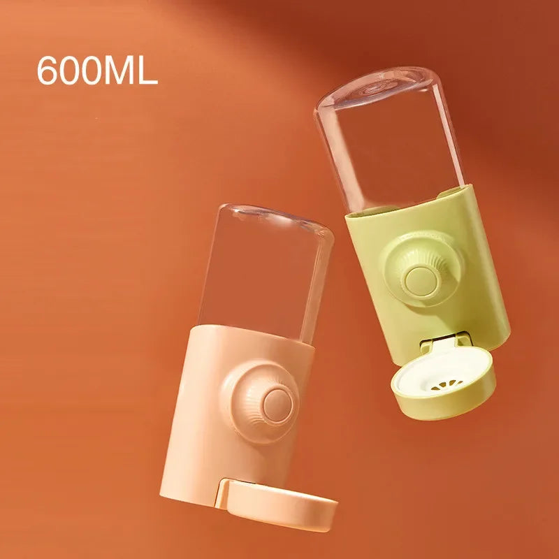 Automatic Pet Water Bottle - Silent Leakproof Water Dispenser for Rabbits & Small Animals - ZOOMNSTORE