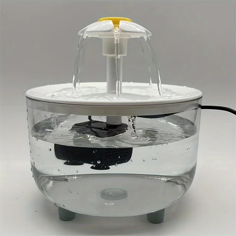 Automatic Pet Water Fountain - USB Electric Cat Drinking Dispenser with Filter - ZOOMNSTORE