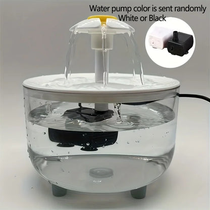 Automatic Pet Water Fountain - USB Electric Cat Drinking Dispenser with Filter - ZOOMNSTORE