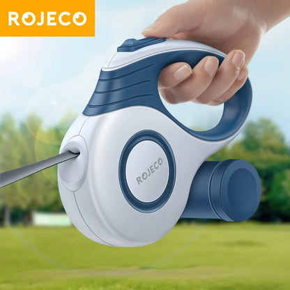 Automatic Retractable Dog Leash - 3M5M Extendable Rope for Small Dogs and Cats - ZOOMNSTORE