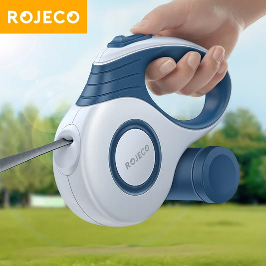 Automatic Retractable Dog Leash - 3M5M Extendable Rope for Small Dogs and Cats - ZOOMNSTORE