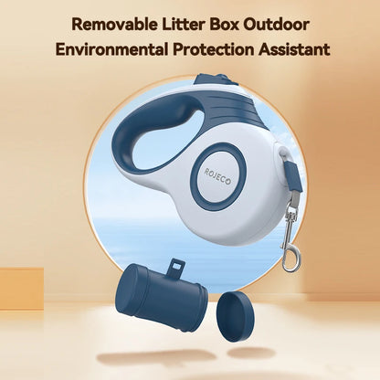 Automatic Retractable Dog Leash - 3M5M Extendable Rope for Small Dogs and Cats - ZOOMNSTORE