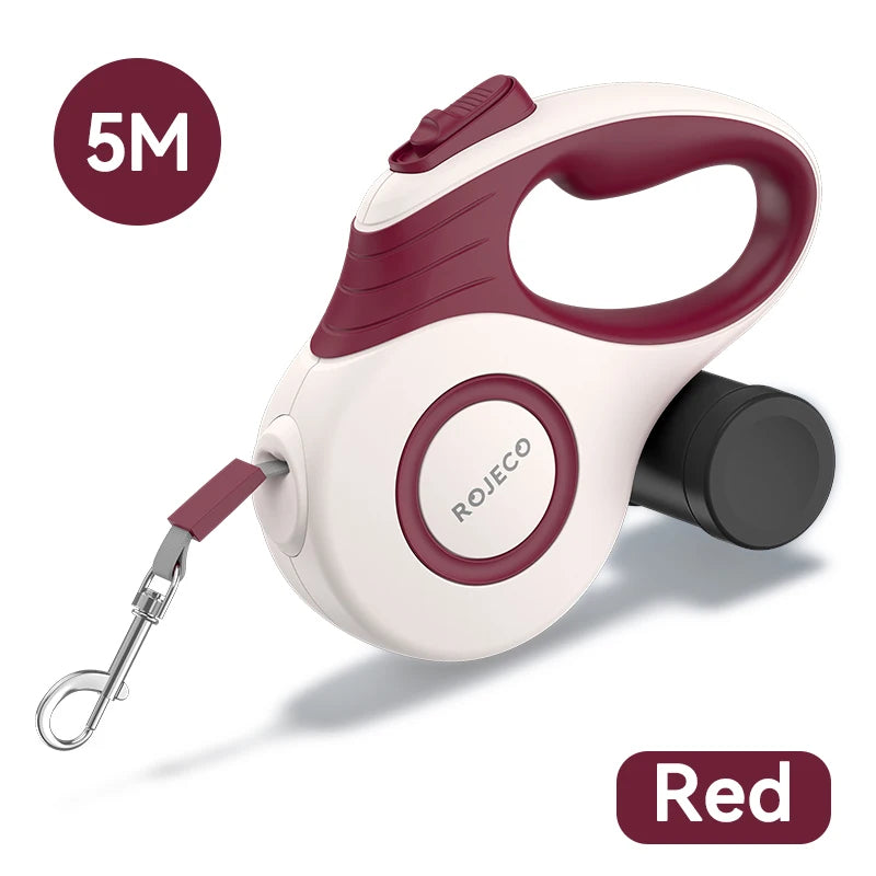 Automatic Retractable Dog Leash - 3M5M Extendable Rope for Small Dogs and Cats - ZOOMNSTORE