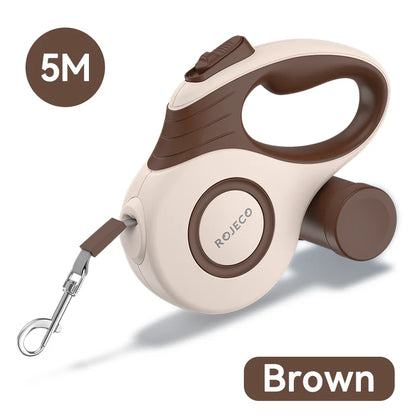 Automatic Retractable Dog Leash - 3M5M Extendable Rope for Small Dogs and Cats - ZOOMNSTORE