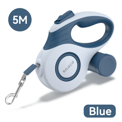 Automatic Retractable Dog Leash - 3M5M Extendable Rope for Small Dogs and Cats - ZOOMNSTORE