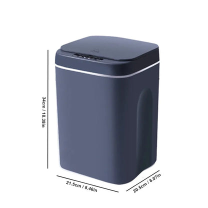 Touchless 16L Sensor Trash Can - Smart Waterproof Kitchen  Bathroom Wastebin - ZOOMNSTORE
