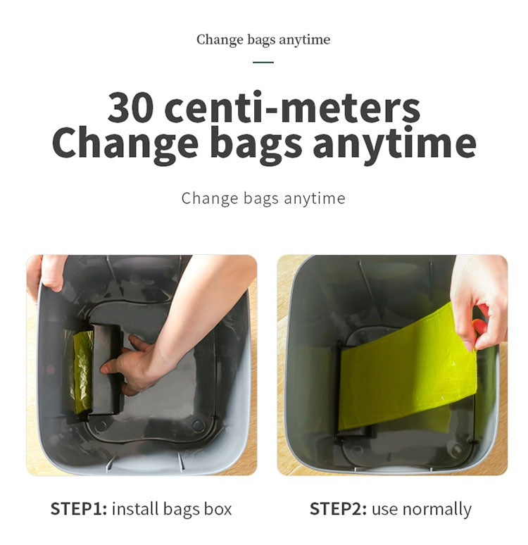 Touchless 16L Sensor Trash Can - Smart Waterproof Kitchen  Bathroom Wastebin - ZOOMNSTORE