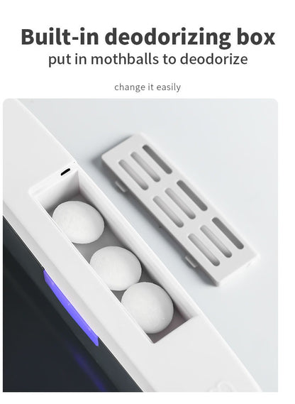 Touchless 16L Sensor Trash Can - Smart Waterproof Kitchen  Bathroom Wastebin - ZOOMNSTORE