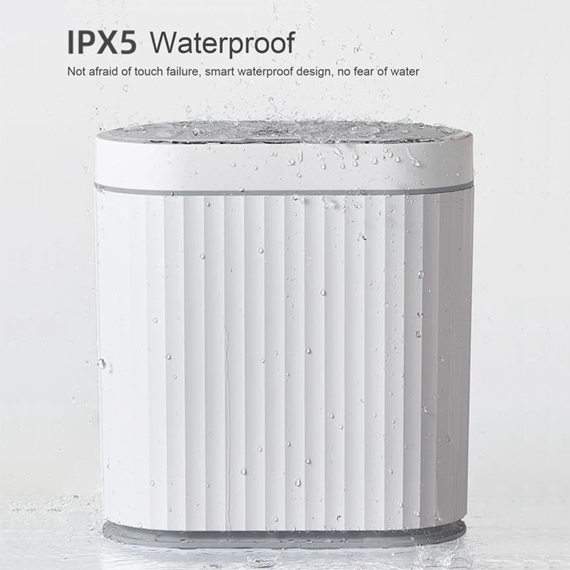 Automatic Sensor Trash Can - 79L Smart Induction Garbage Bin for Bathroom and Kitchen - ZOOMNSTORE