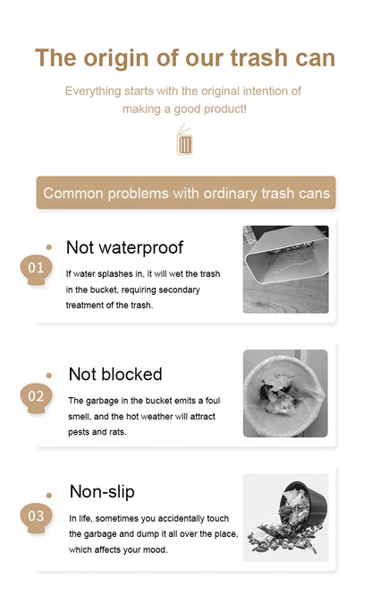 Automatic Sensor Trash Can - 79L Smart Induction Garbage Bin for Bathroom and Kitchen - ZOOMNSTORE