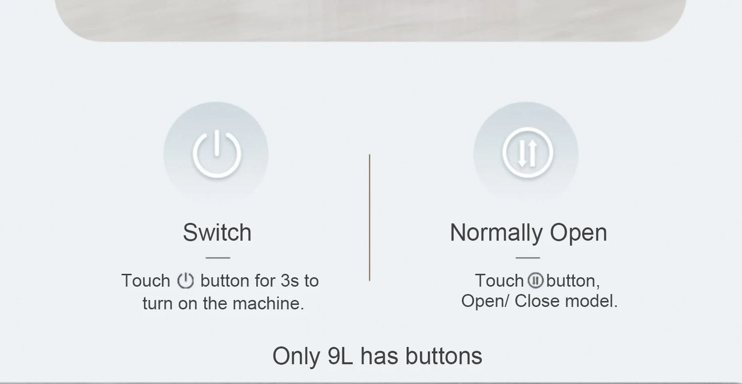 Automatic Sensor Trash Can - 79L Smart Induction Garbage Bin for Bathroom and Kitchen - ZOOMNSTORE