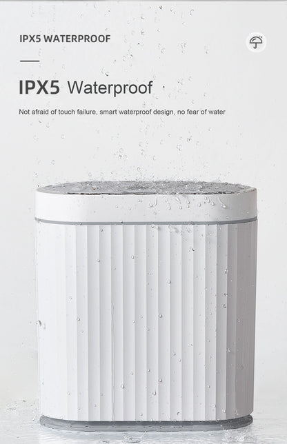 Automatic Sensor Trash Can - 79L Smart Induction Garbage Bin for Bathroom and Kitchen - ZOOMNSTORE