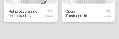 Automatic Sensor Trash Can - 79L Smart Induction Garbage Bin for Bathroom and Kitchen - ZOOMNSTORE