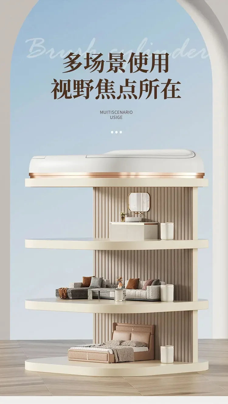 20L Smart Sensor Trash Can - Waterproof Large Capacity Kitchen  Bathroom Bin - ZOOMNSTORE