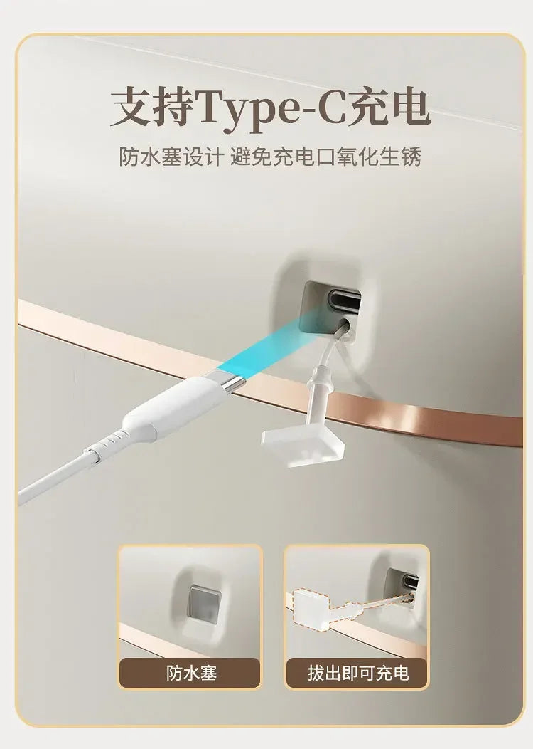 20L Smart Sensor Trash Can - Waterproof Large Capacity Kitchen  Bathroom Bin - ZOOMNSTORE