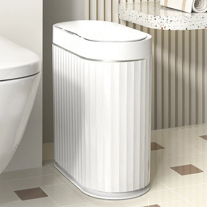 Automatic Smart Trash Can - Sensor Garbage Bin with Odor Locking Lid for Kitchen & Bathroom - ZOOMNSTORE