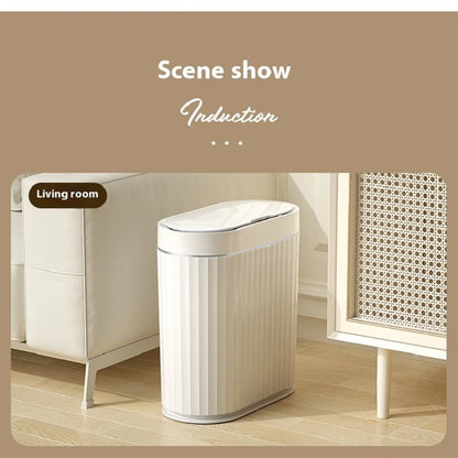 Automatic Smart Trash Can - Sensor Garbage Bin with Odor Locking Lid for Kitchen & Bathroom - ZOOMNSTORE