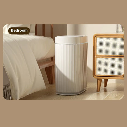 Automatic Smart Trash Can - Sensor Garbage Bin with Odor Locking Lid for Kitchen & Bathroom - ZOOMNSTORE