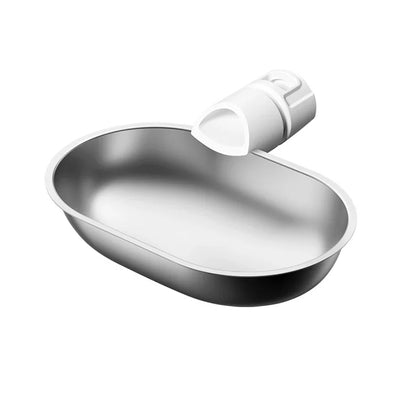 Automatic Stainless Steel Pet Water Dispenser - Purifying Bowl for Cats - ZOOMNSTORE