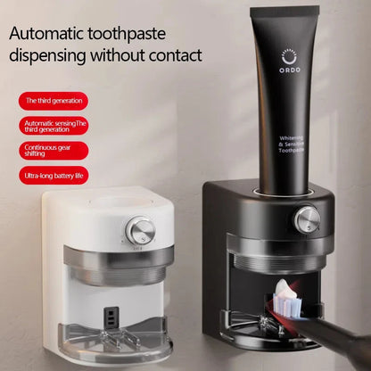 Automatic Toothpaste Squeezer - Adjustable Bathroom Accessory - ZOOMNSTORE