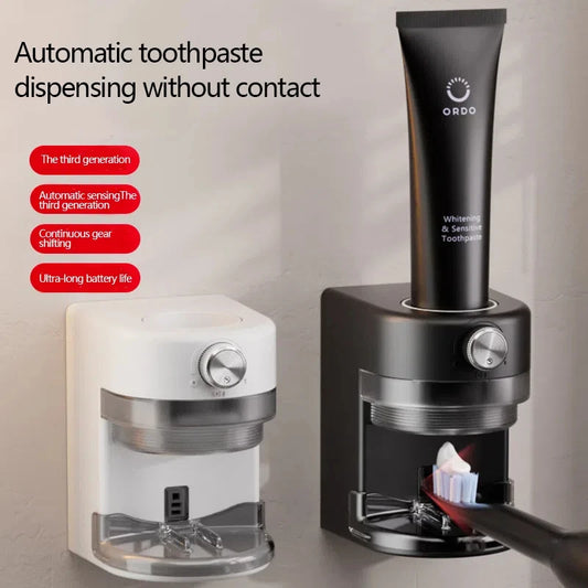 Automatic Toothpaste Squeezer - Adjustable Bathroom Accessory - ZOOMNSTORE