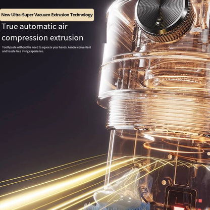 Automatic Toothpaste Squeezer - Adjustable Bathroom Accessory - ZOOMNSTORE