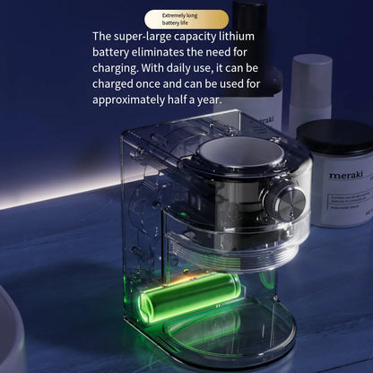 Automatic Toothpaste Squeezer - Adjustable Bathroom Accessory - ZOOMNSTORE