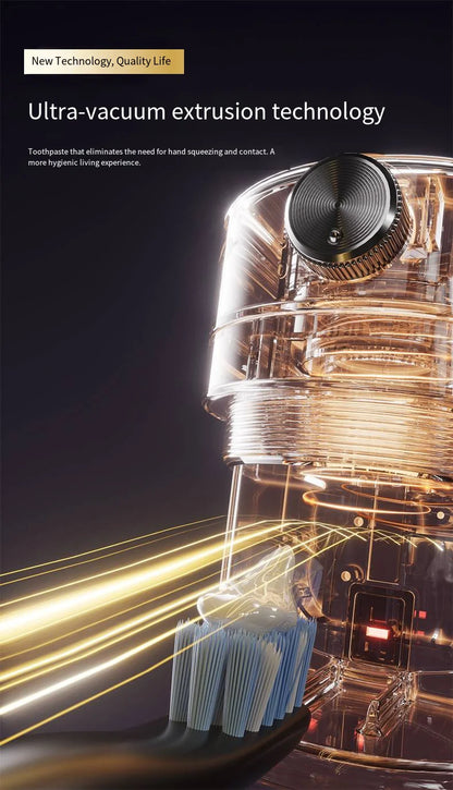 Automatic Toothpaste Squeezer - Adjustable Bathroom Accessory - ZOOMNSTORE