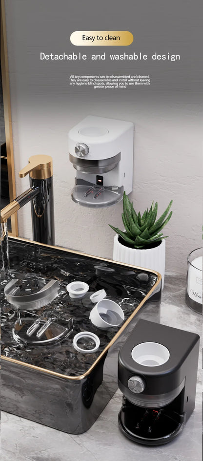 Automatic Toothpaste Squeezer - Adjustable Bathroom Accessory - ZOOMNSTORE