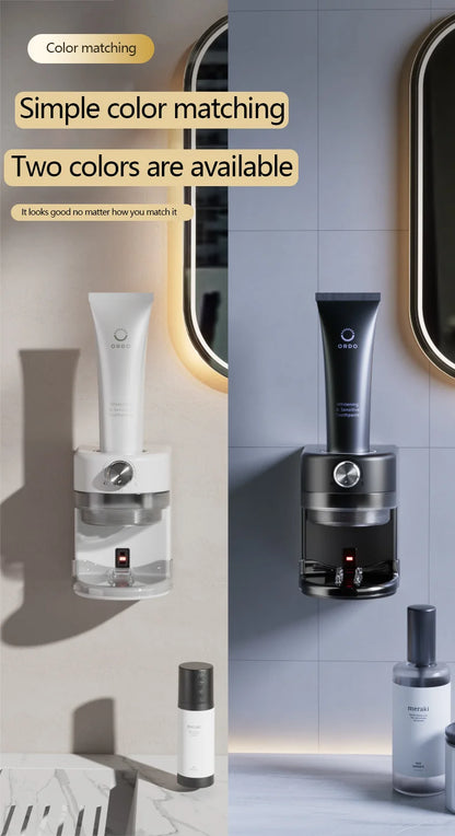 Automatic Toothpaste Squeezer - Adjustable Bathroom Accessory - ZOOMNSTORE