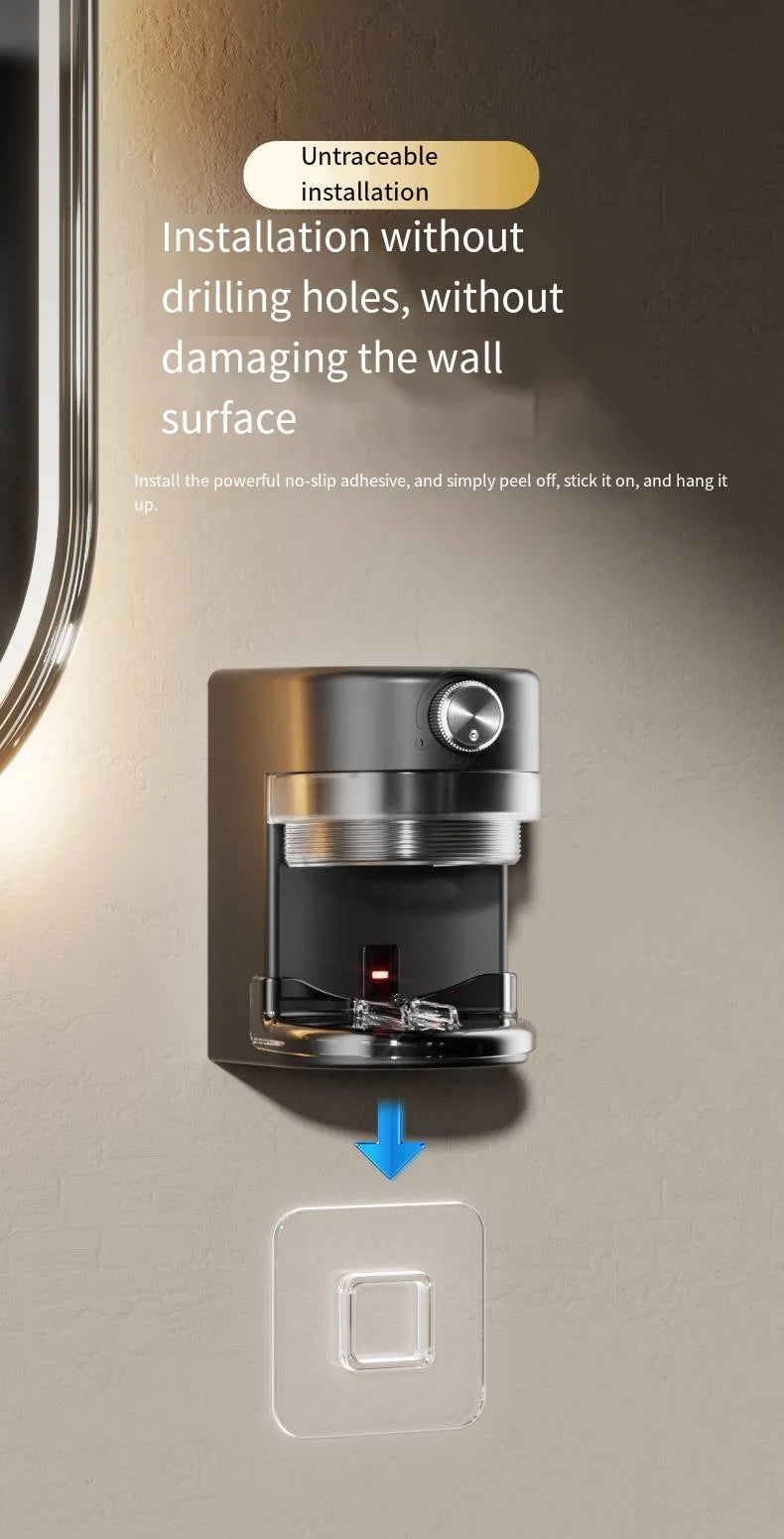 Automatic Toothpaste Squeezer - Adjustable Bathroom Accessory - ZOOMNSTORE