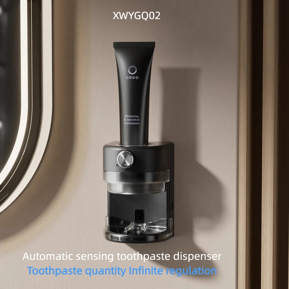 Automatic Toothpaste Squeezer - Adjustable Bathroom Accessory - ZOOMNSTORE