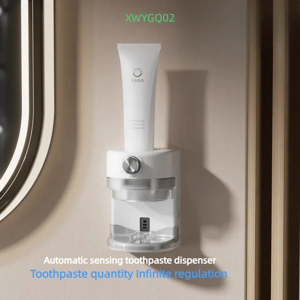 Automatic Toothpaste Squeezer - Adjustable Bathroom Accessory - ZOOMNSTORE