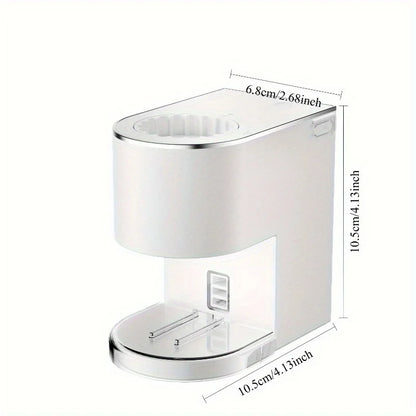 Automatic Wall-Mounted Toothpaste Squeezer - Electric Bathroom Accessory for Kids  Adults - ZOOMNSTORE