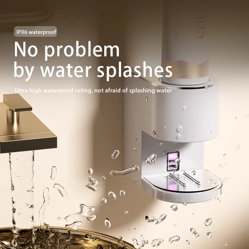 Automatic Wall-Mounted Toothpaste Squeezer - Electric Bathroom Accessory for Kids  Adults - ZOOMNSTORE