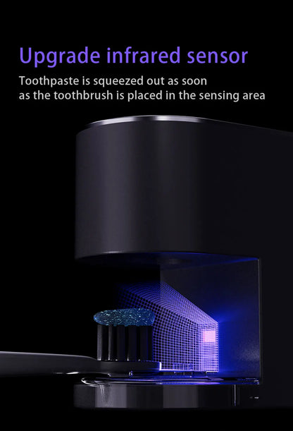 Automatic Wall-Mounted Toothpaste Squeezer - Electric Bathroom Accessory for Kids  Adults - ZOOMNSTORE