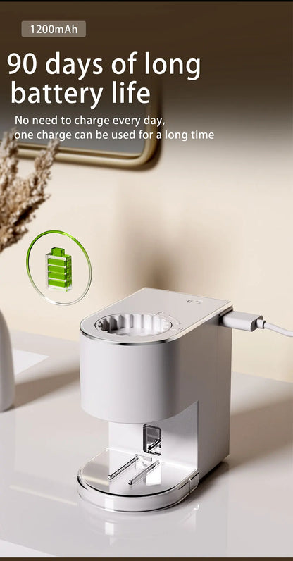 Automatic Wall-Mounted Toothpaste Squeezer - Electric Bathroom Accessory for Kids  Adults - ZOOMNSTORE