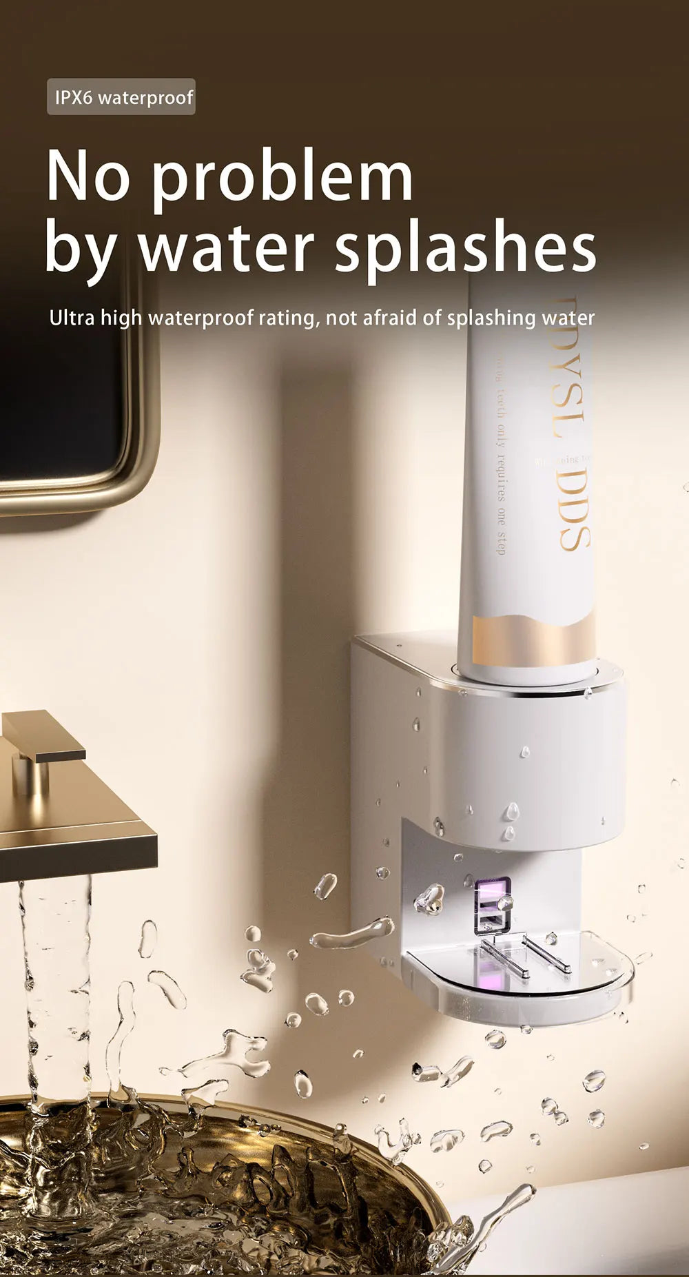 Automatic Wall-Mounted Toothpaste Squeezer - Electric Bathroom Accessory for Kids  Adults - ZOOMNSTORE