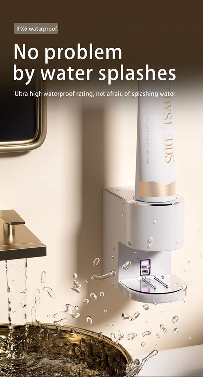 Automatic Wall-Mounted Toothpaste Squeezer - Electric Bathroom Accessory for Kids  Adults - ZOOMNSTORE