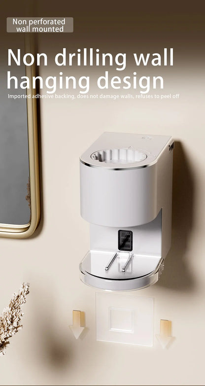 Automatic Wall-Mounted Toothpaste Squeezer - Electric Bathroom Accessory for Kids  Adults - ZOOMNSTORE