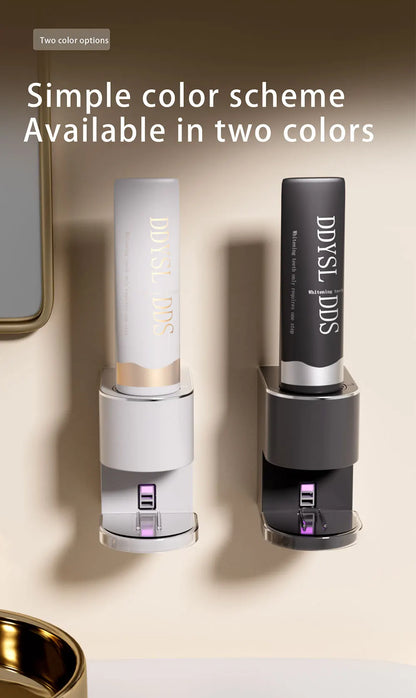 Automatic Wall-Mounted Toothpaste Squeezer - Electric Bathroom Accessory for Kids  Adults - ZOOMNSTORE