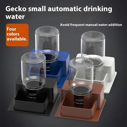 Automatic Water Feeder – Durable Plastic Feeder With Anti-Drowning Design For Tortoise & Lizard - ZOOMNSTORE